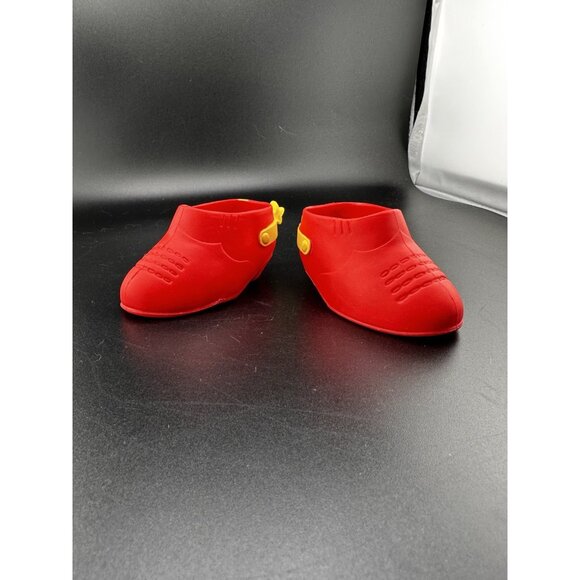 Cabbage Patch Kids Doll Vtg 1990s 1996 Red Yellow Cowboy Boots Mattel - Picture 2 of 12